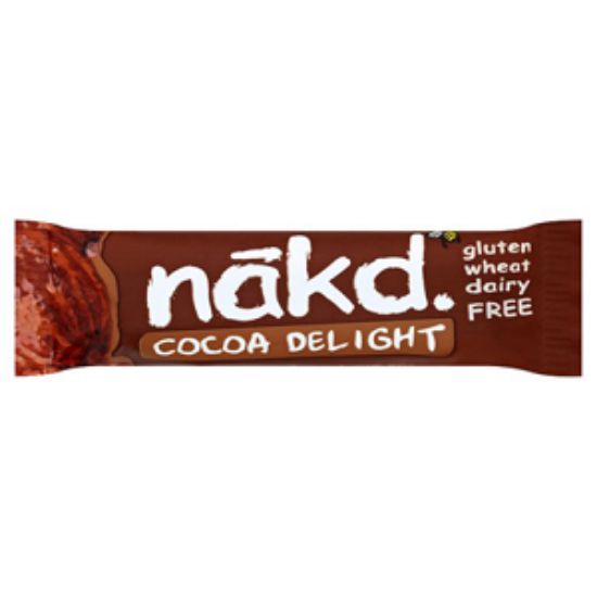 Picture of  Nakd Cocoa Delight Fruit & Nut x18 (GFREE)